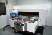 Automatic V-cut machine